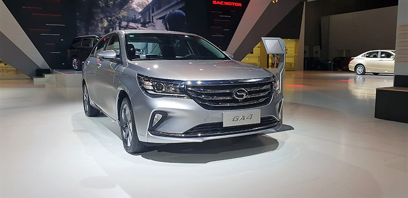 GAC Motor GA4